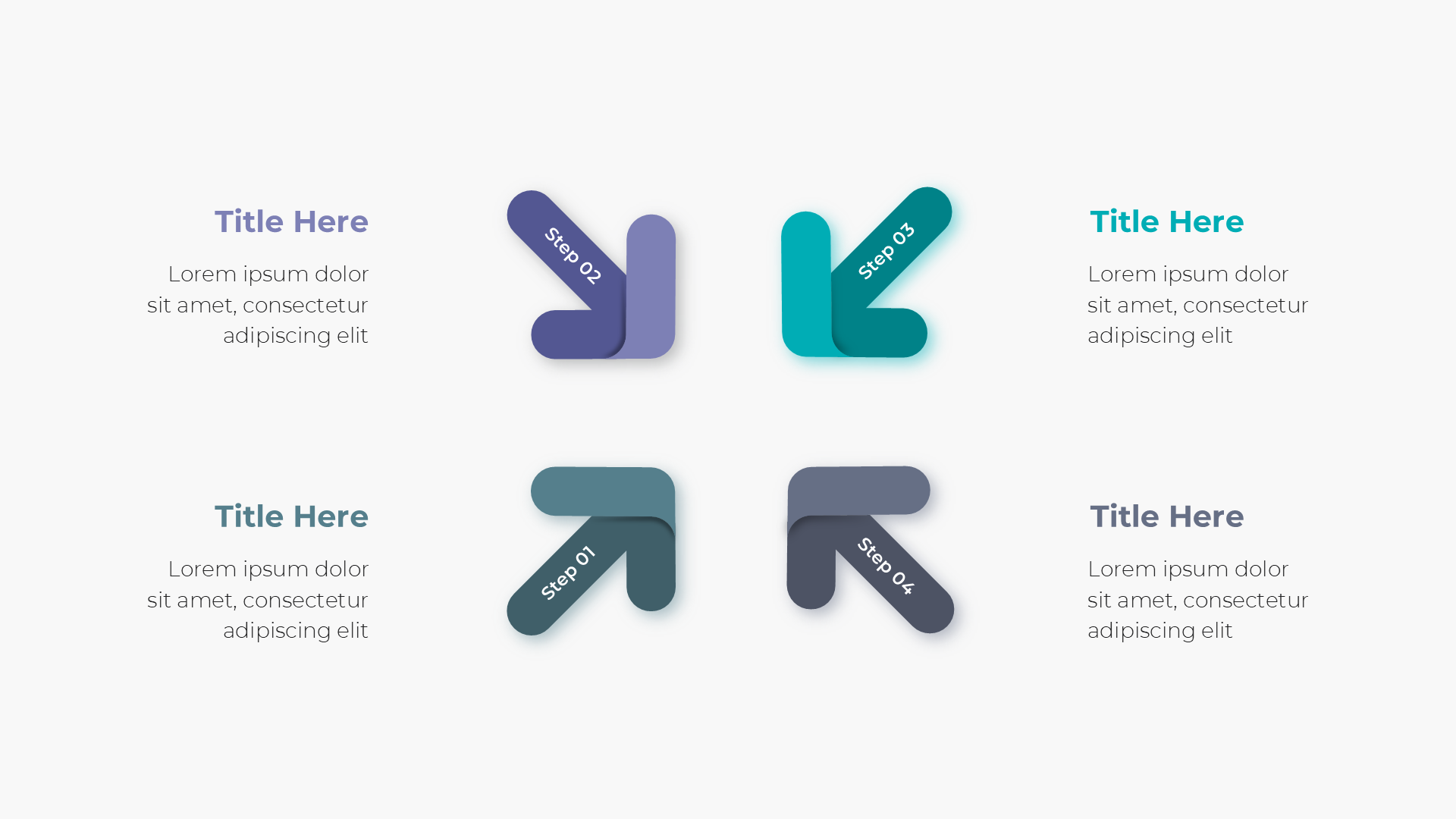 Infographic Solutions [light] slide 6
